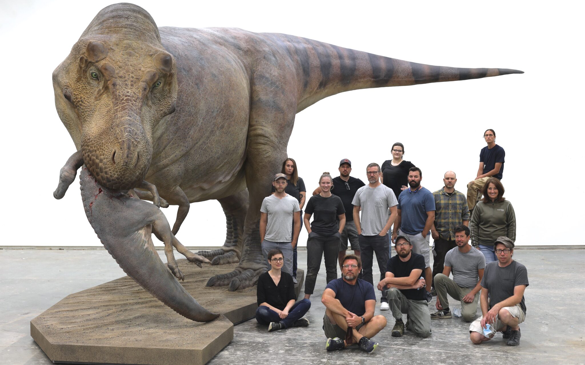 Bringing the Dinosaurs Back to Life