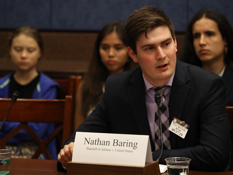 Nathan Baring Named Finalist for Truman Scholarship