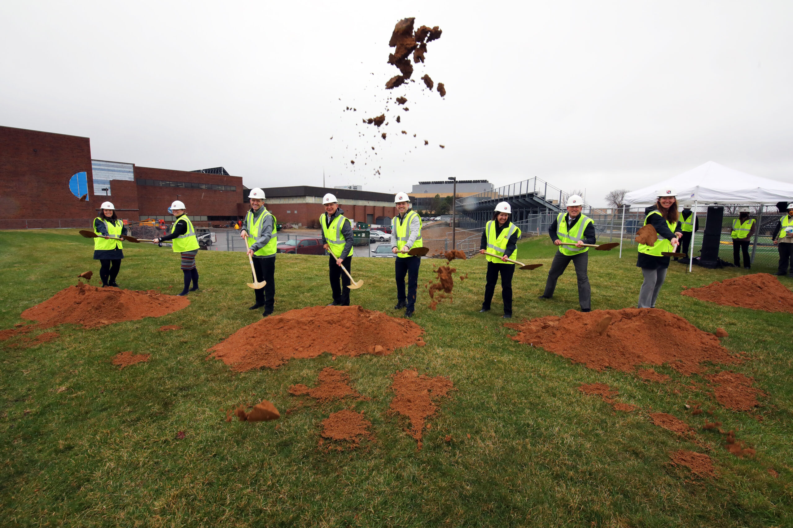 Gustavus Breaks Ground on Lund Center Project