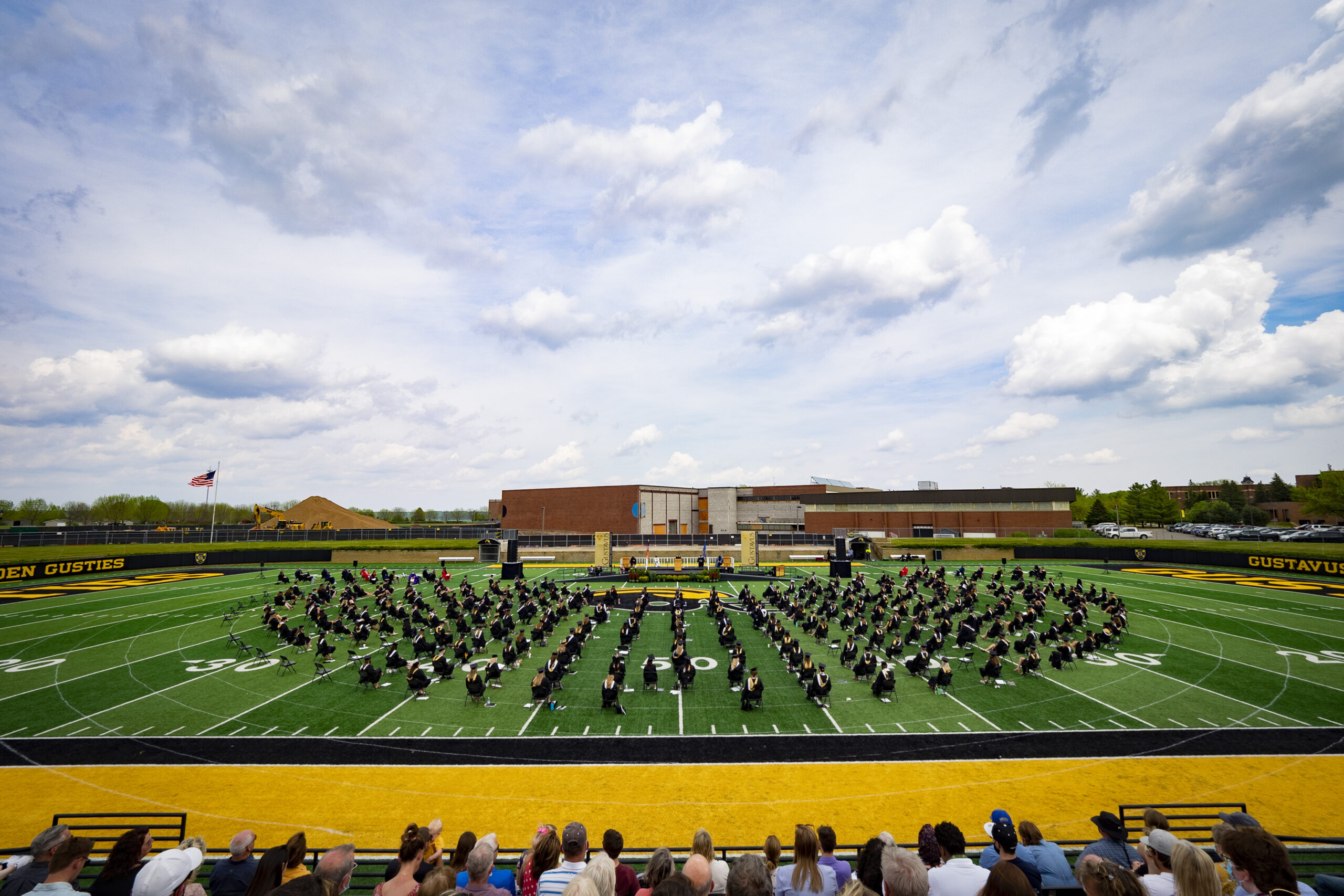 A Year Later, the Class of 2020 Gets Its In-Person Commencement