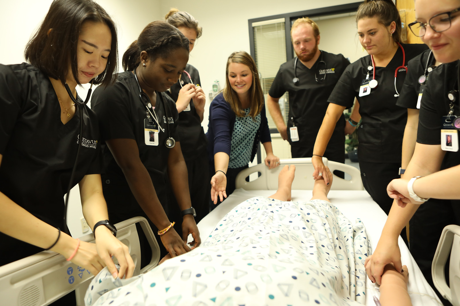 Nursing Alumna Gives Back to Department