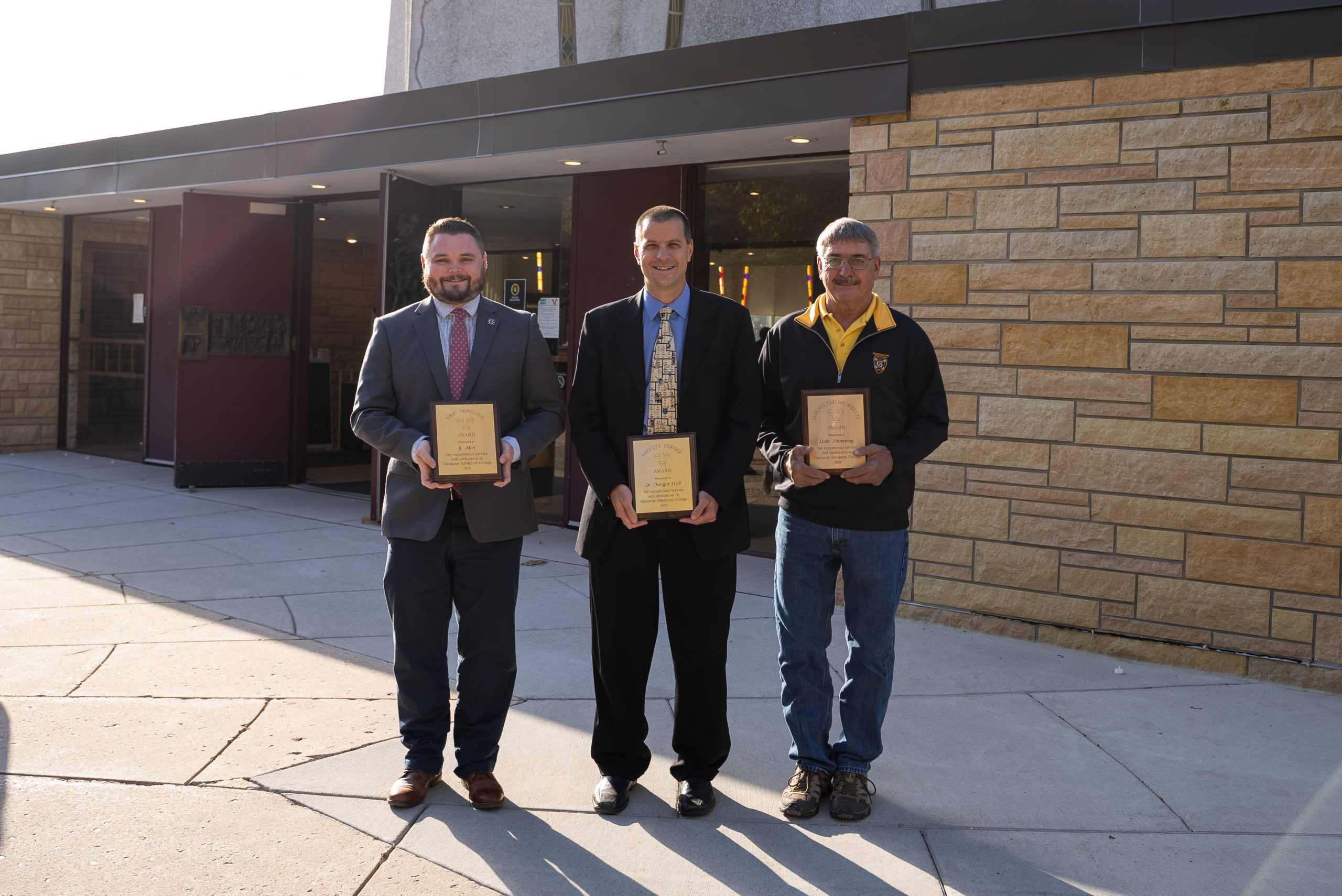 Exemplary Employees Honored at Founders Day Celebration