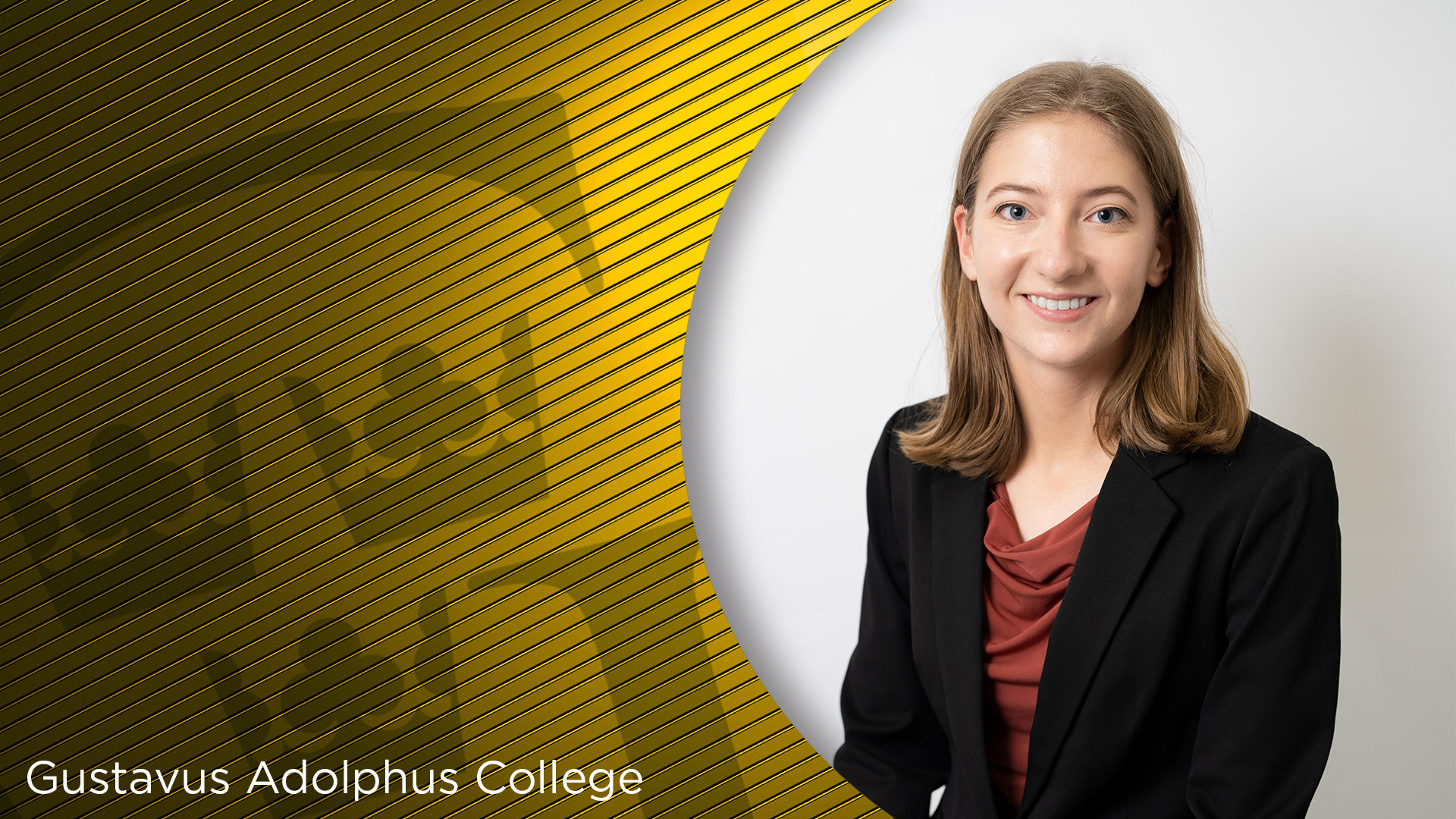 Josie Bierbaum ’23 Earns Scholarship in Analytics