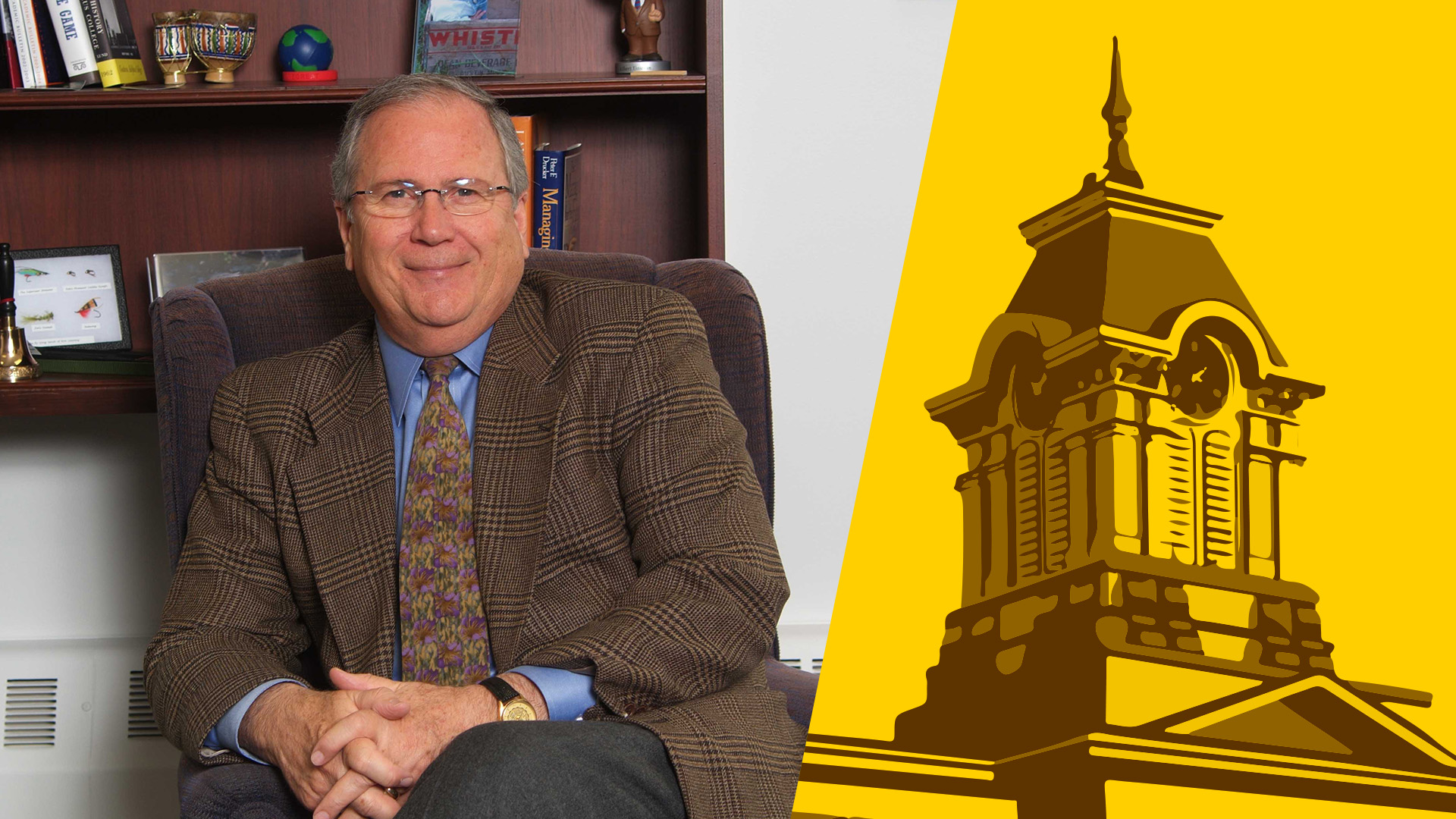 Former President Dr. James Peterson ’64 Dies at 78