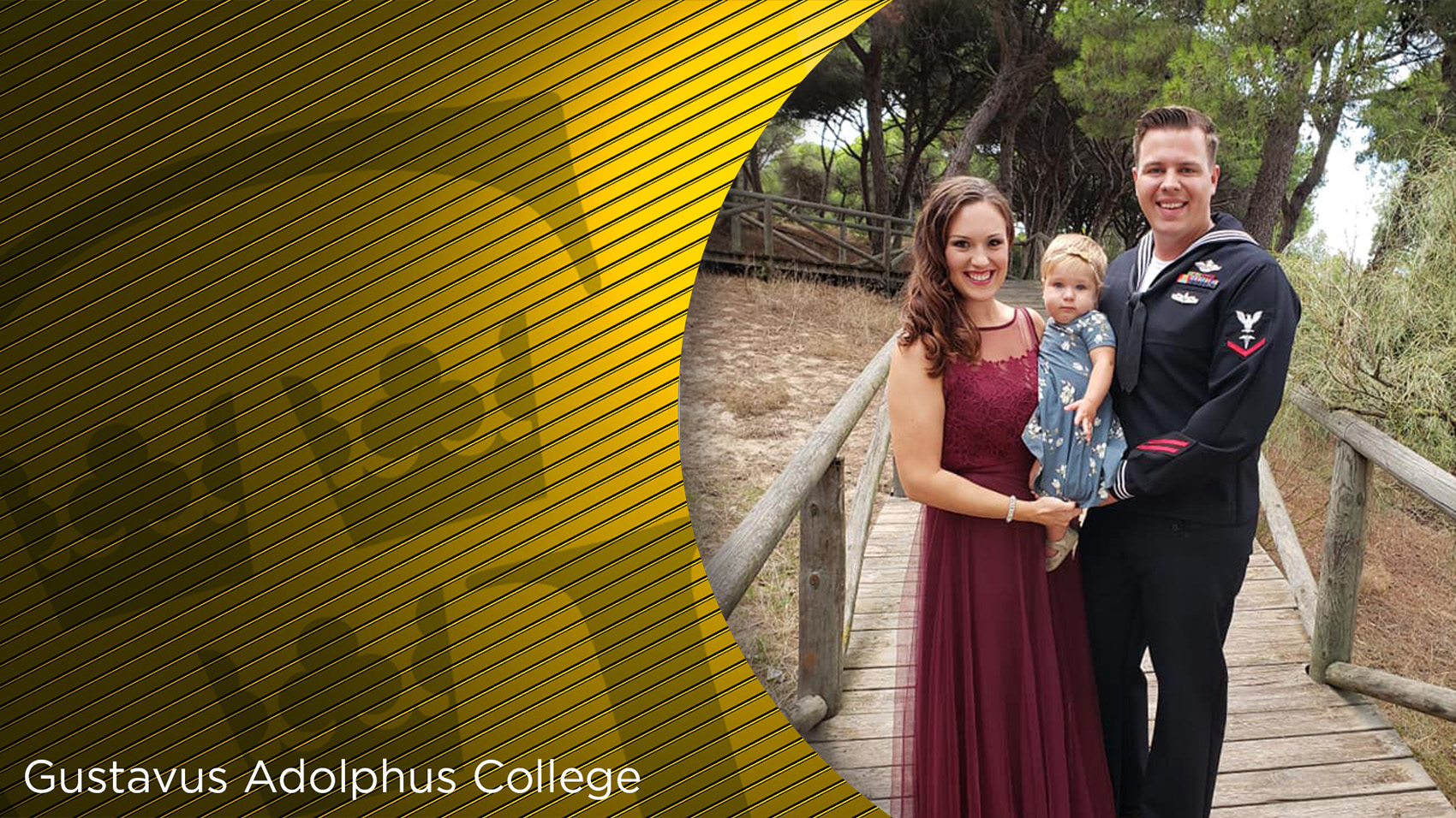 Navy Vet Sees World, Returns Home to Study at Gustavus