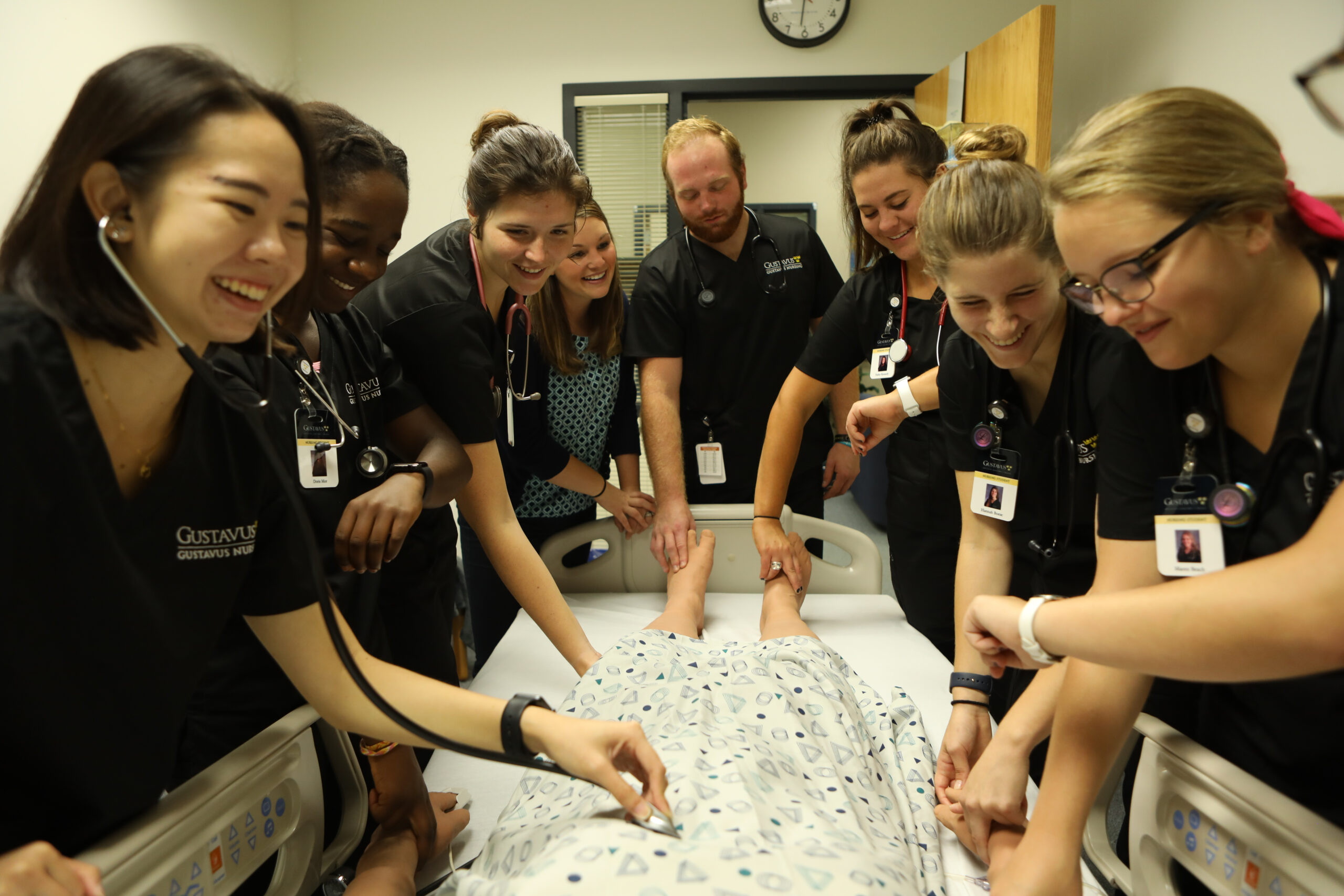 Gustavus Announces Expansion of Nursing Program