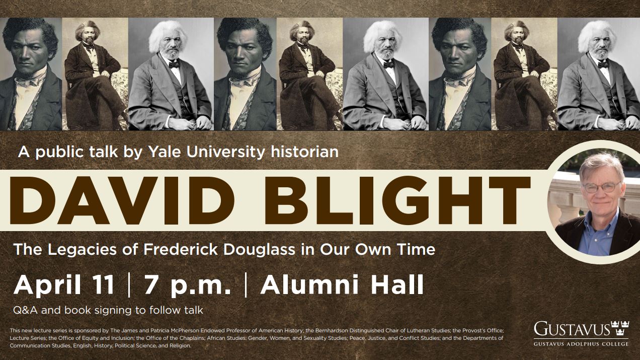 Historian David Blight Offers Free, Public Lecture