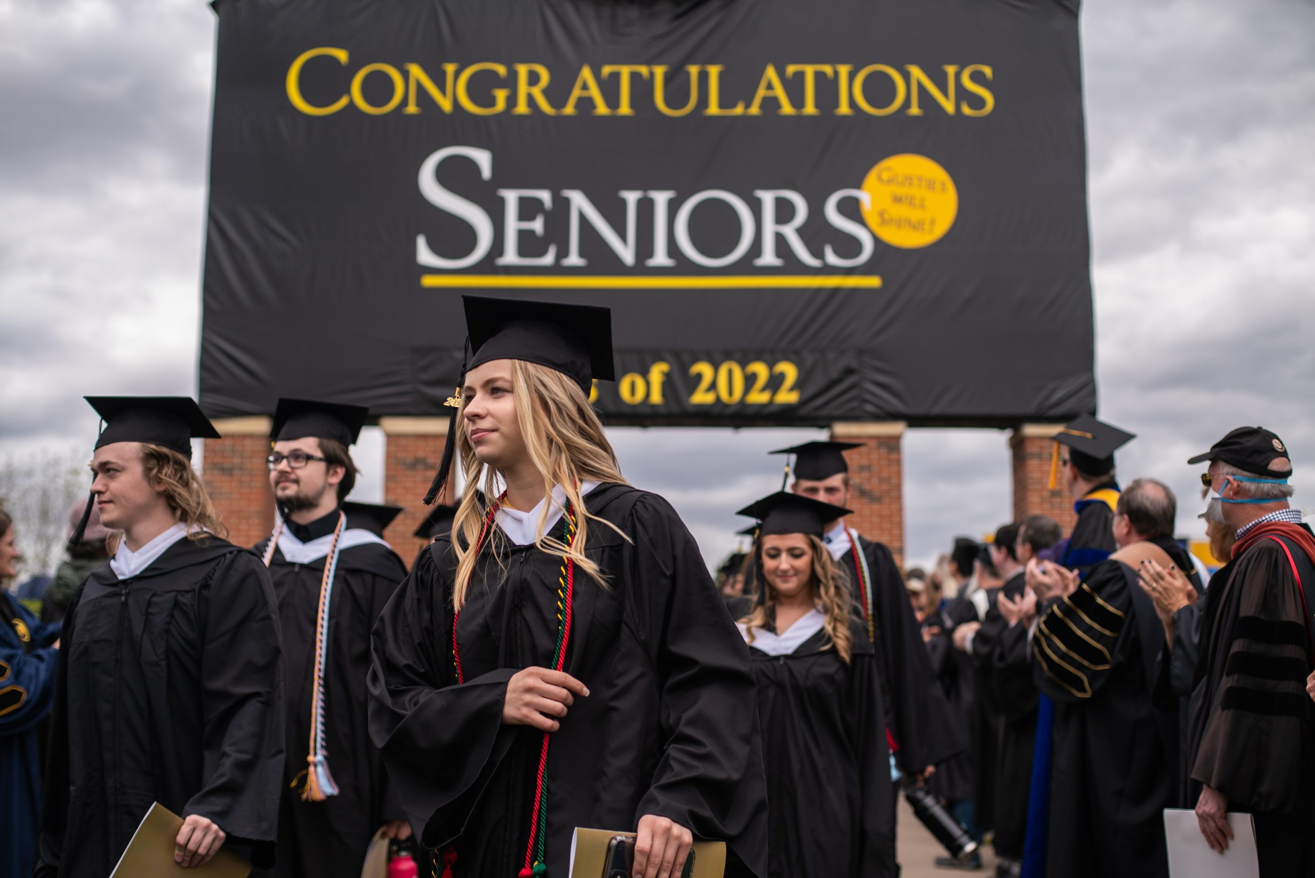 Gustavus Celebrates Commencement for the Class of 2022