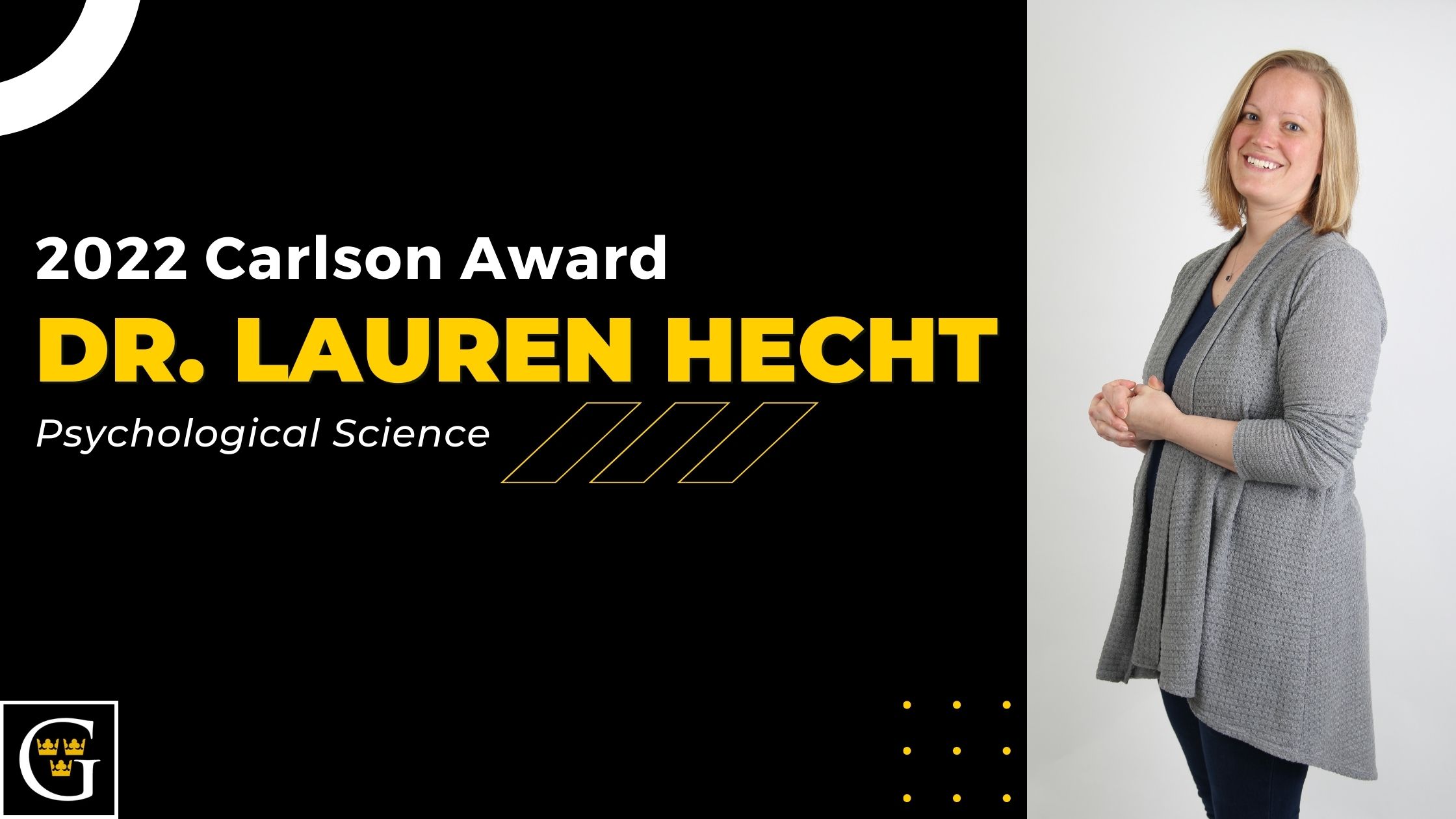 Hecht Wins 2022 Edgar M. Carlson Award