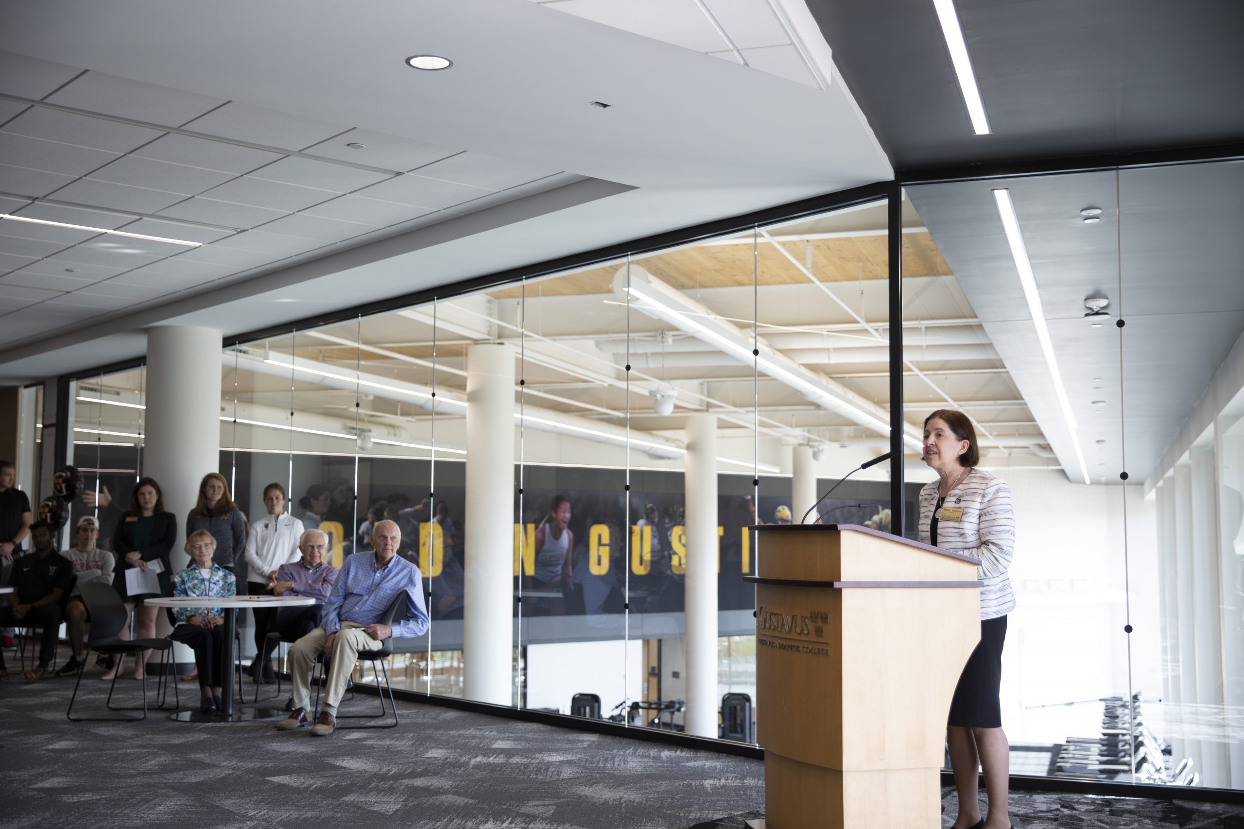 Gustavus Dedicates Lund Center Expansion