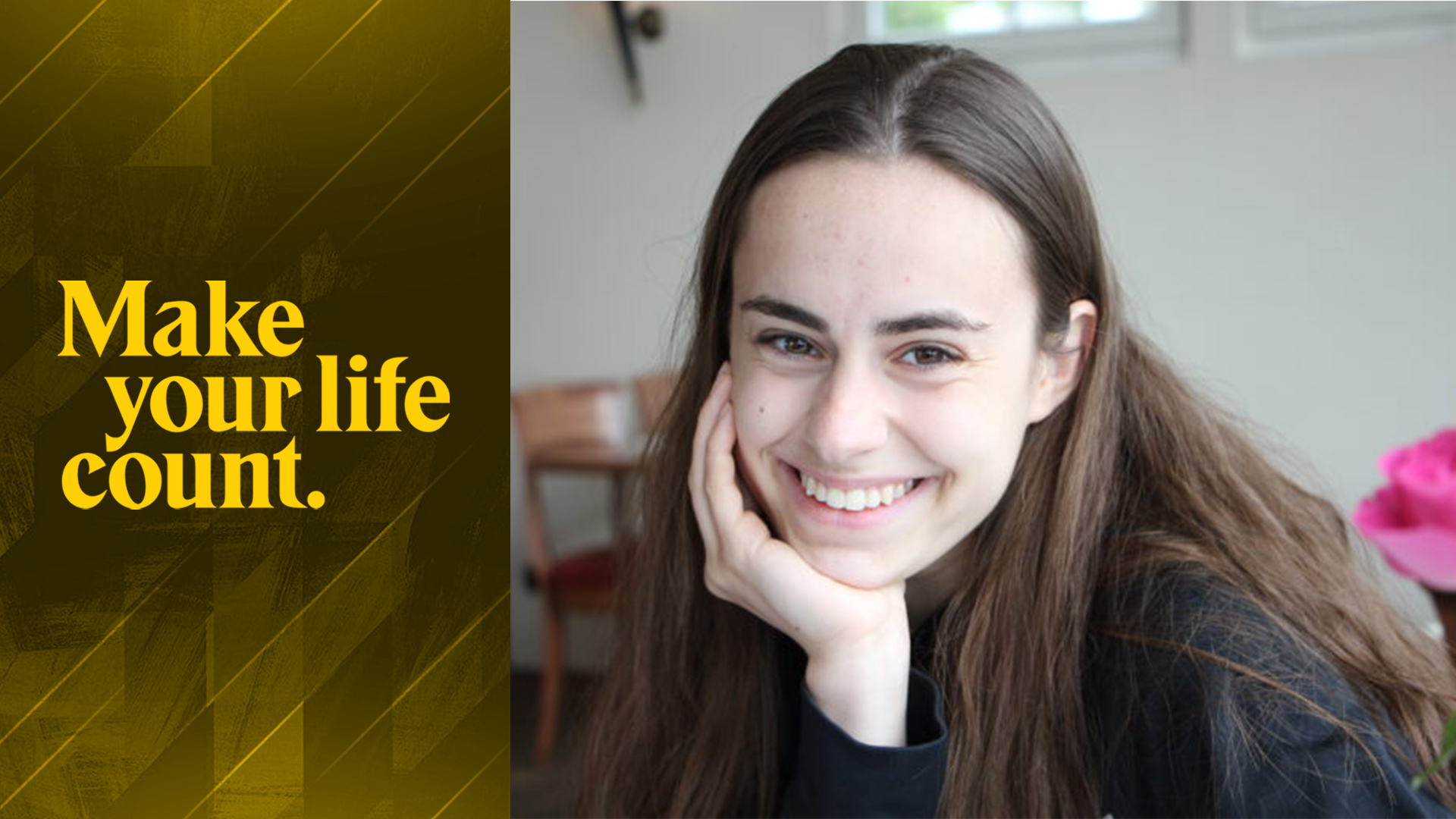 Haley Jostes ’23 Named Goldwater Scholar