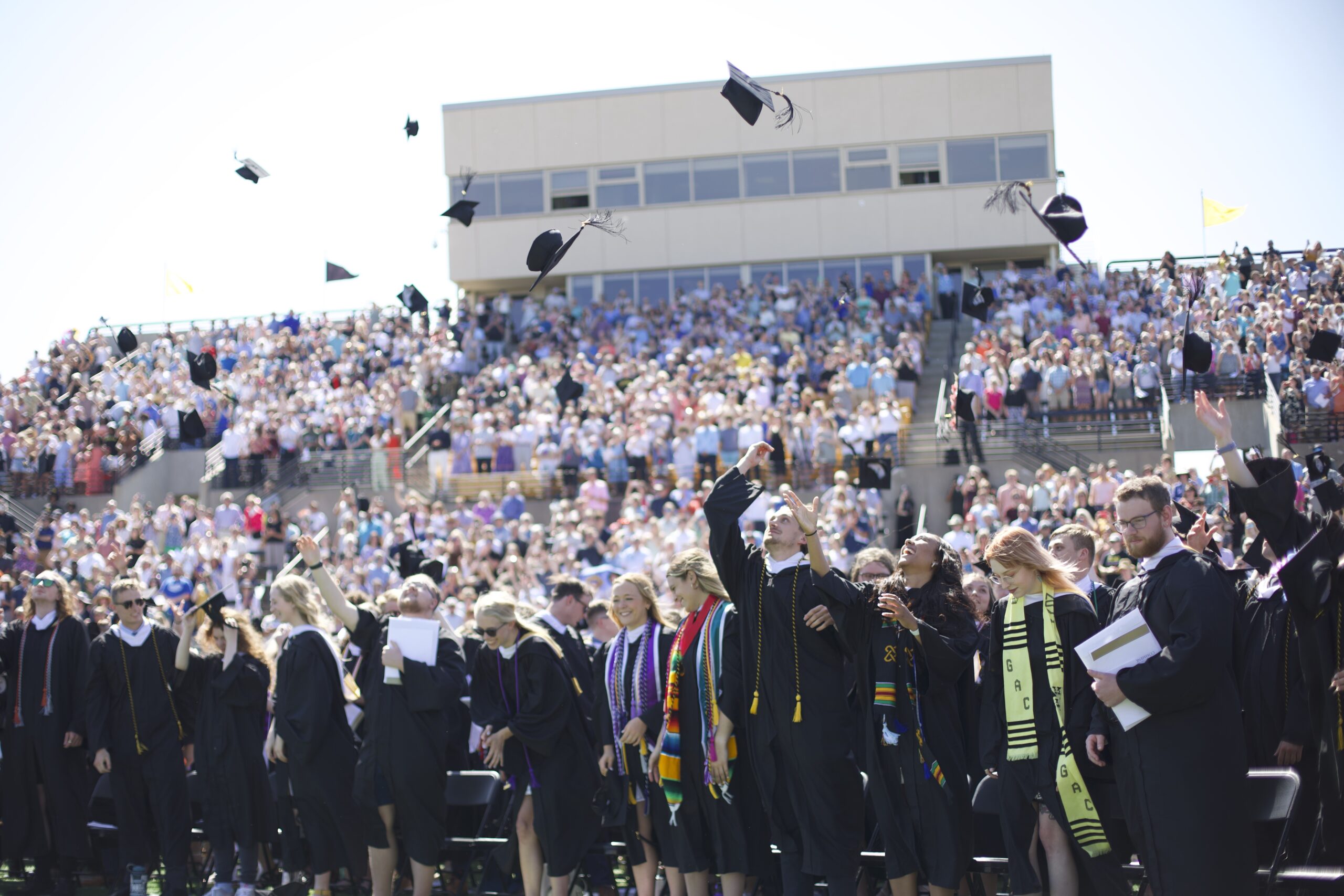 Gustavus Class of 2023 Celebrates Graduation Day