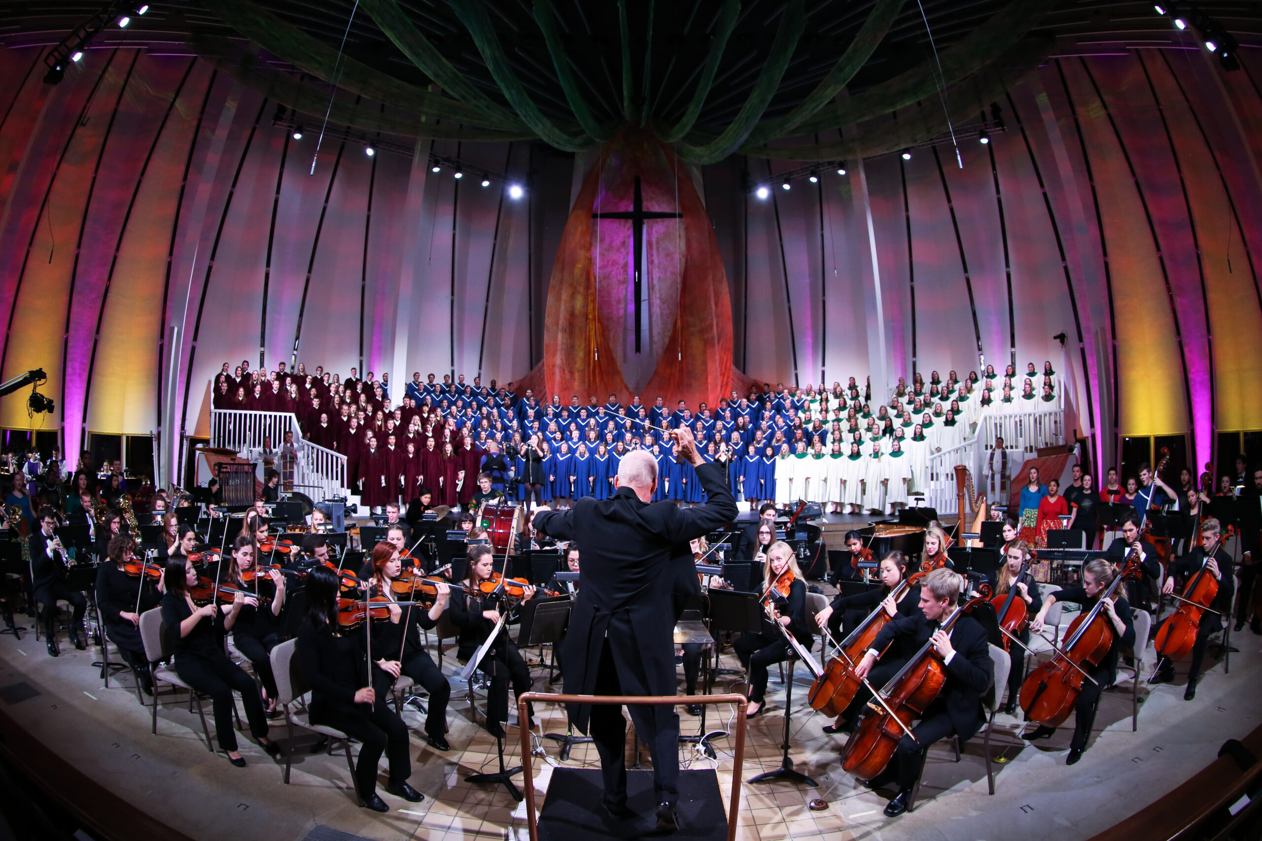 You’ve Come, All Ye Faithful: 50 Years of Christmas in Christ Chapel