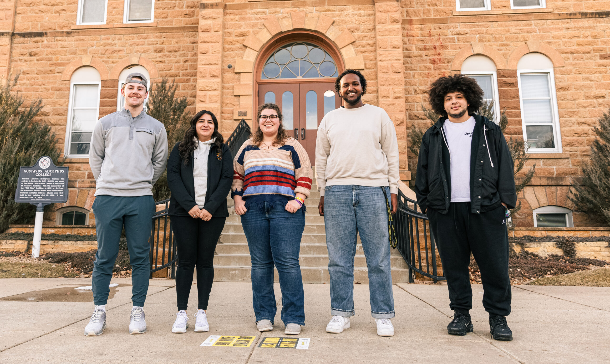 Gustavus First-Gen Students: “In a way, it’s a super power.”