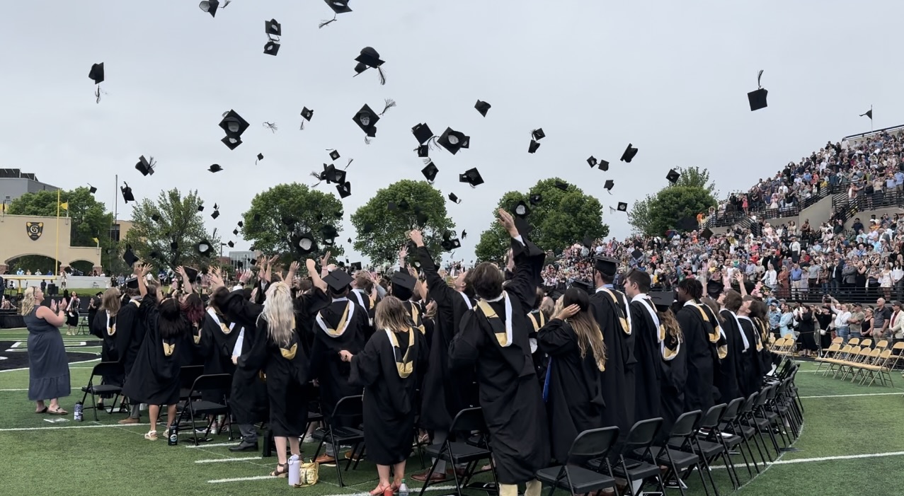 Gustavus Celebrates Commencement 2024