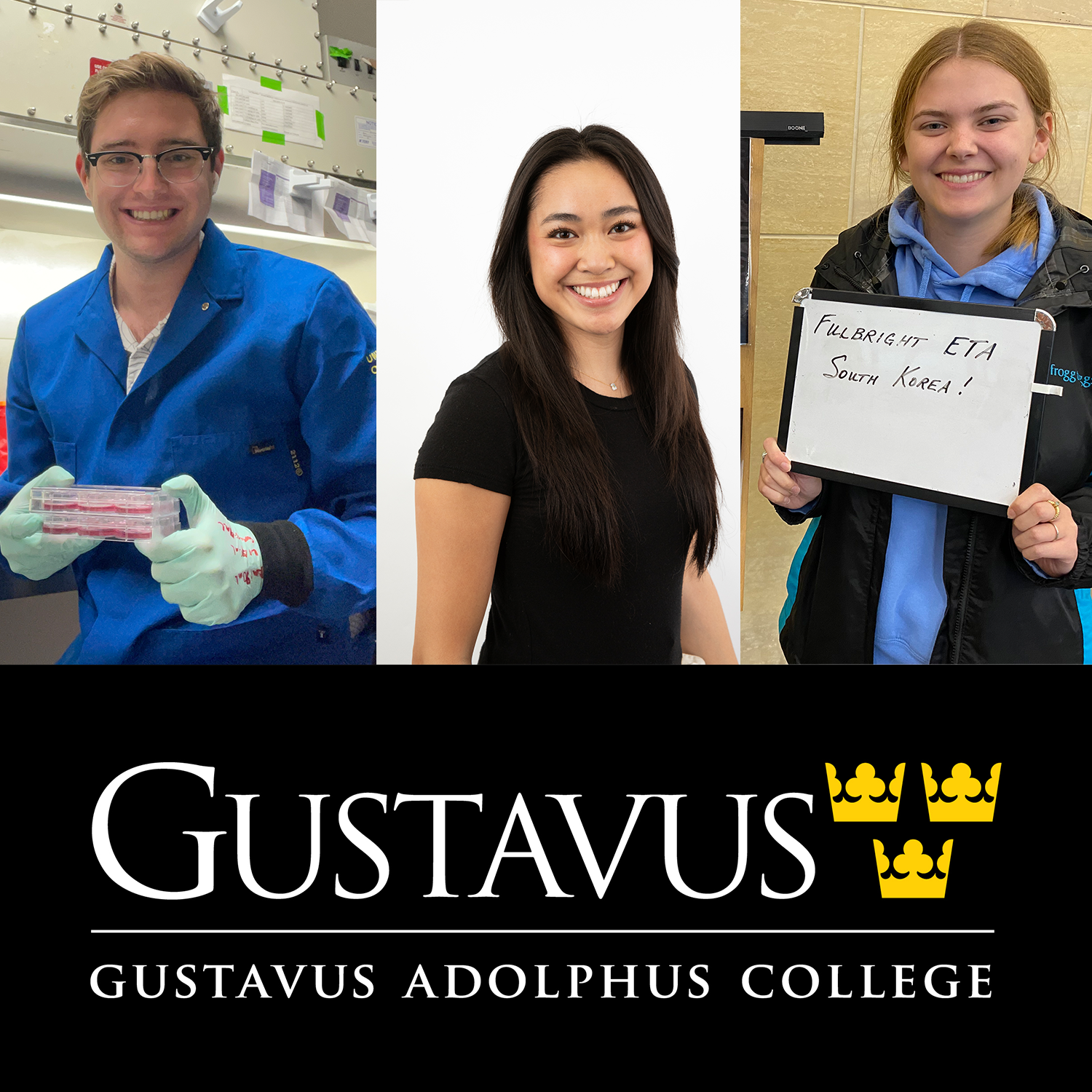 Fulbright Program Recognizes Three Gusties