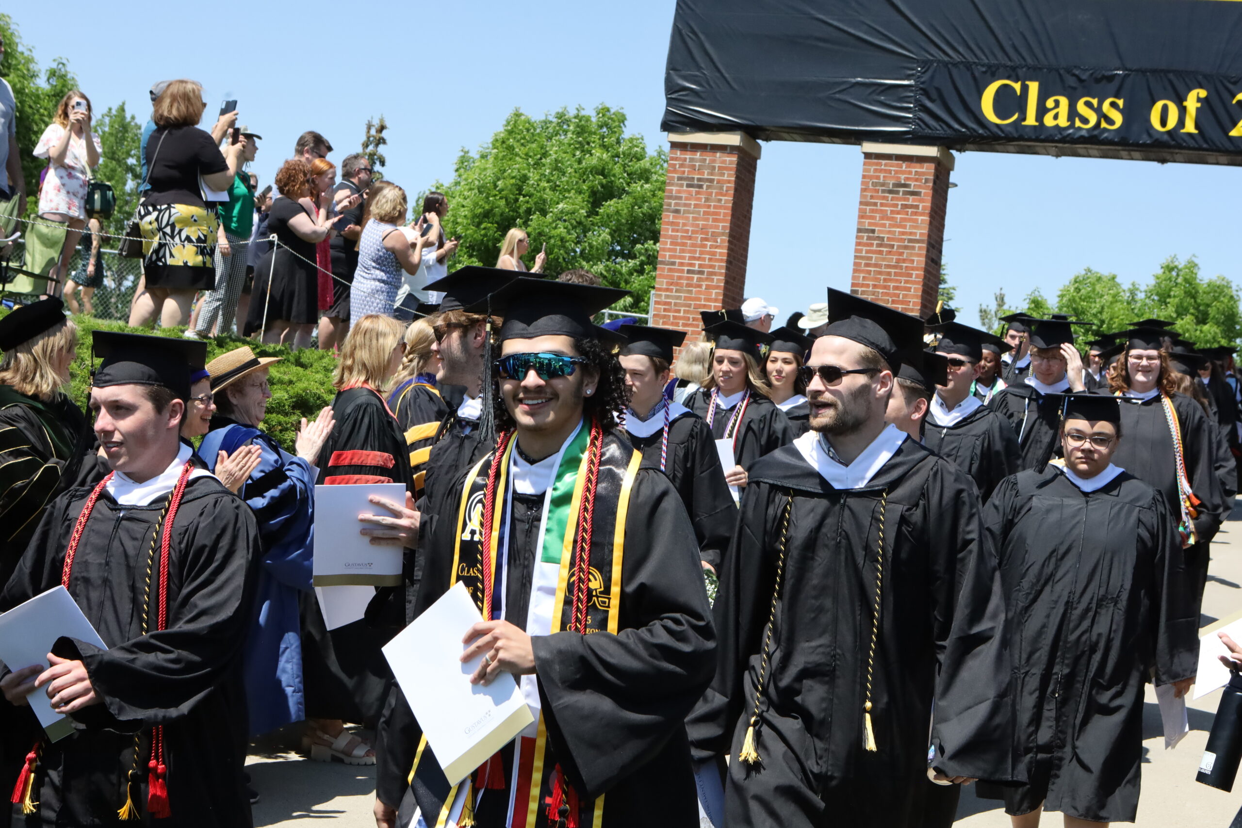 Gustavus to Celebrate Commencement 2024