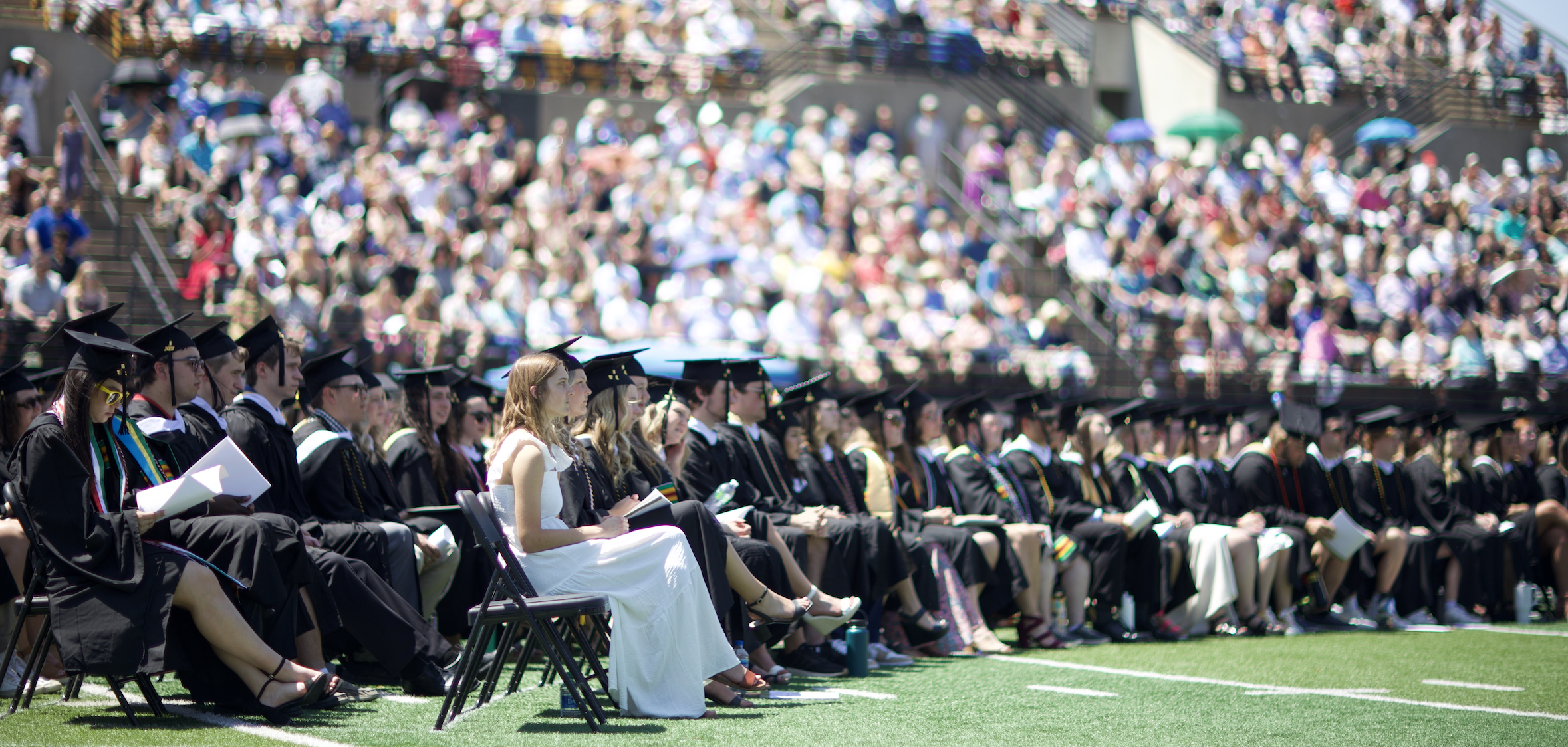 Three Seniors to Deliver Commencement Day Addresses